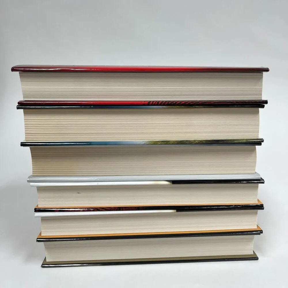James Patterson Unsolved The Red Book‎ First Edition Hardcover Books Lot of 6